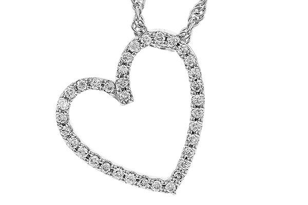A328-31402: NECKLACE .12 TW