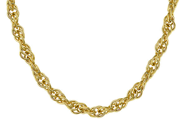 A328-33257: ROPE CHAIN (16", 1.5MM, 14KT, LOBSTER CLASP)