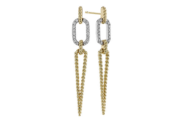 A329-20493: EARRINGS .20 TW
