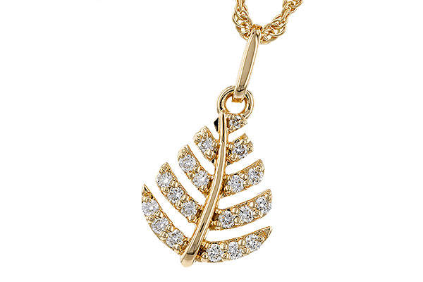 A329-20539: NECKLACE .15 TW