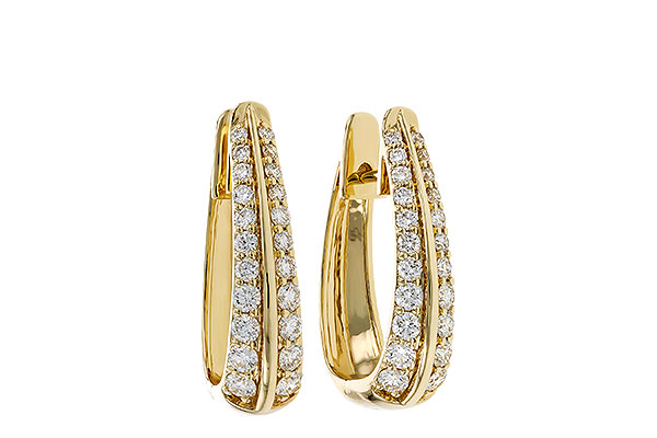 A329-21439: EARRINGS 1.00 TW
