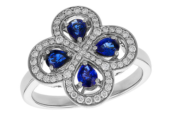 A329-24139: LDS RG .68 TW SAPPHIRE .96 TGW