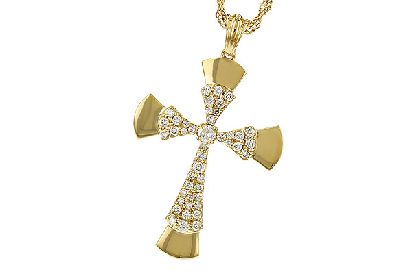 A329-25039: NECKLACE .36 TW