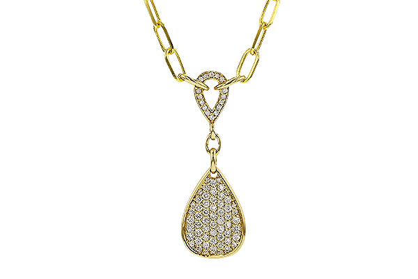 A329-25939: NECKLACE .66 TW (17")