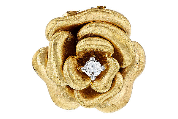 A330-09611: PENDANT .03CT (LARGE FLOWER PENDANT FROM H330-09602)