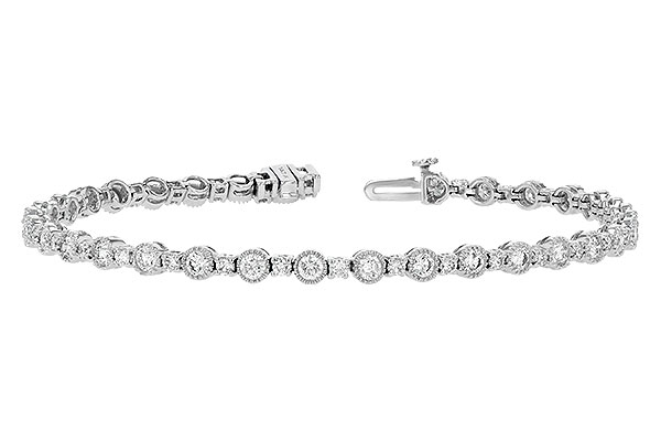 B242-89575: BRACELET 3.00 TW