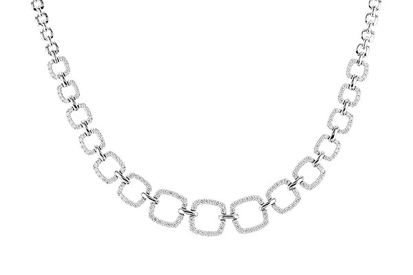 B327-45048: NECKLACE 1.30 TW (17 INCHES)
