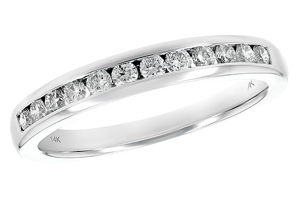 B328-29566: G242-89602 IN PLATINUM .33 TW