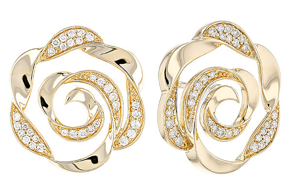 B328-30484: EARRINGS .25 TW