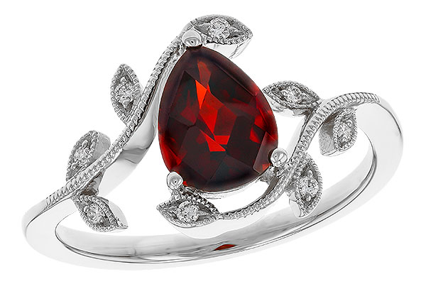 B329-25029: LDS RG 1.34 GARNET 1.40 TGW (8x6MM GAR)