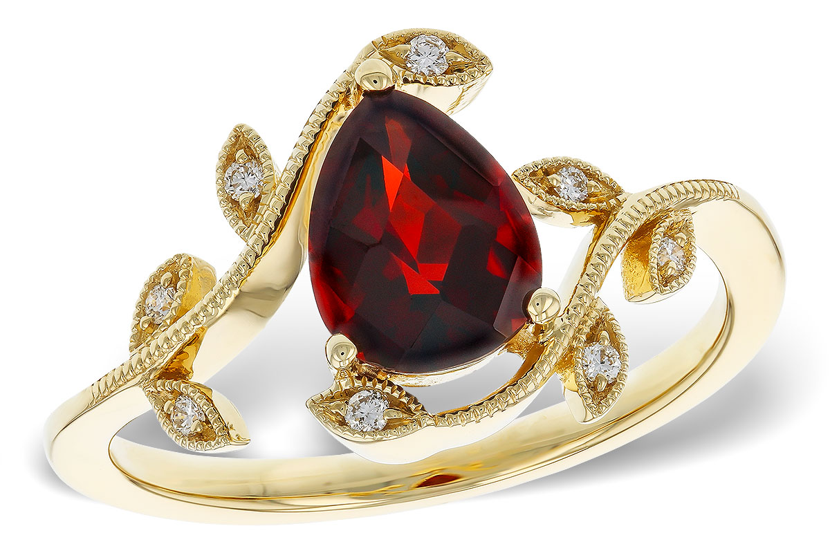 B329-25029: LDS RG 1.34 GARNET 1.40 TGW (8x6MM GAR)