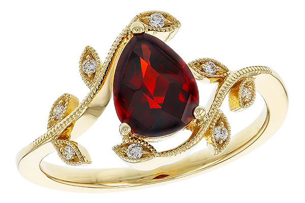 B329-25029: LDS RG 1.34 GARNET 1.40 TGW (8x6MM GAR)