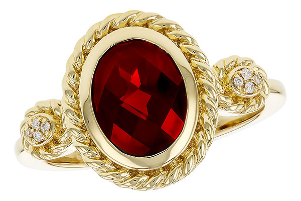 B330-09584: LDS RG 2.10 GARNET 2.12 TGW (9x7MM GAR)
