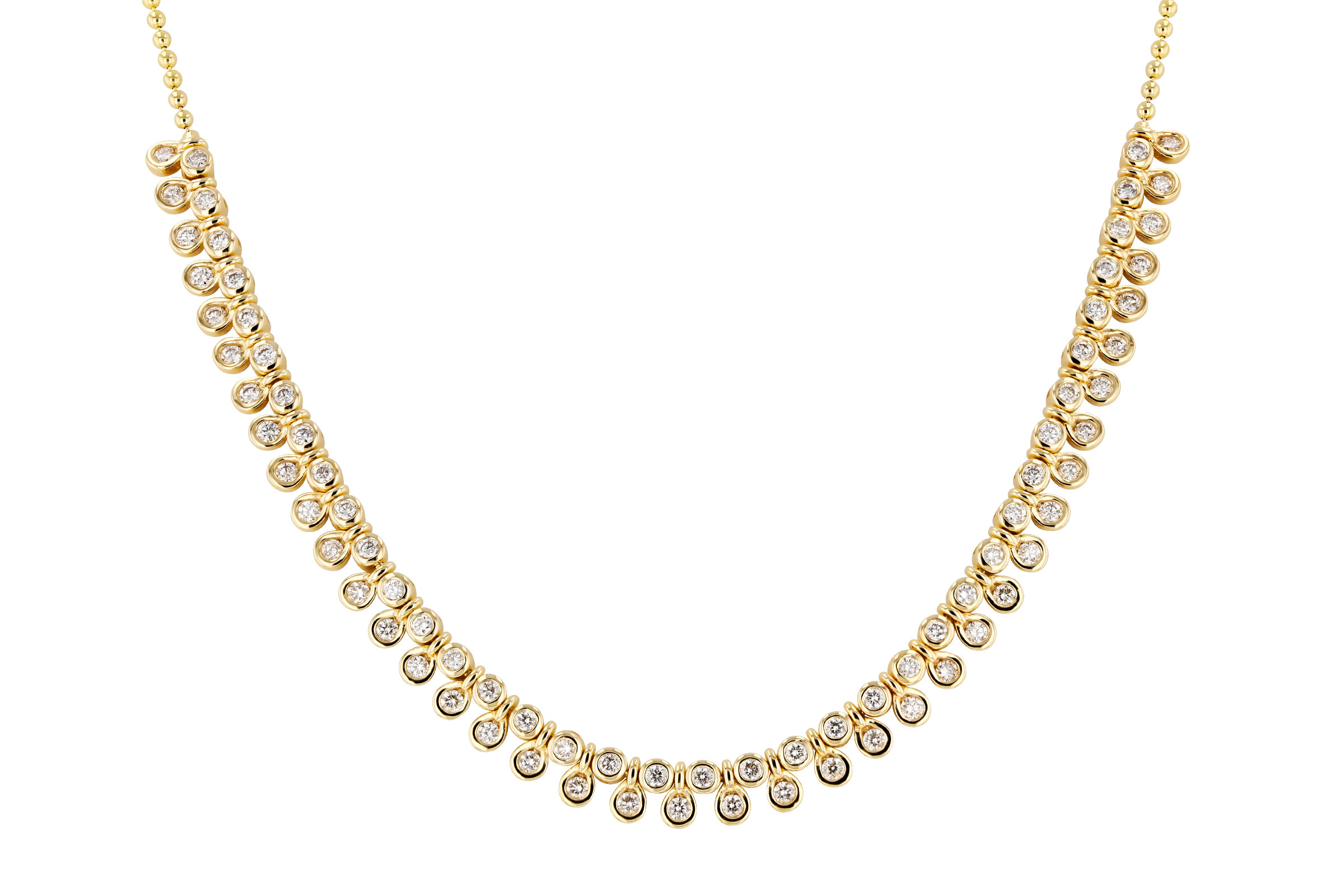 B330-11375: NECKLACE 1.50 TW (17")
