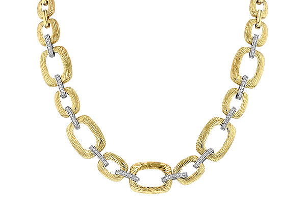 C061-00529: NECKLACE .48 TW (17 INCHES)