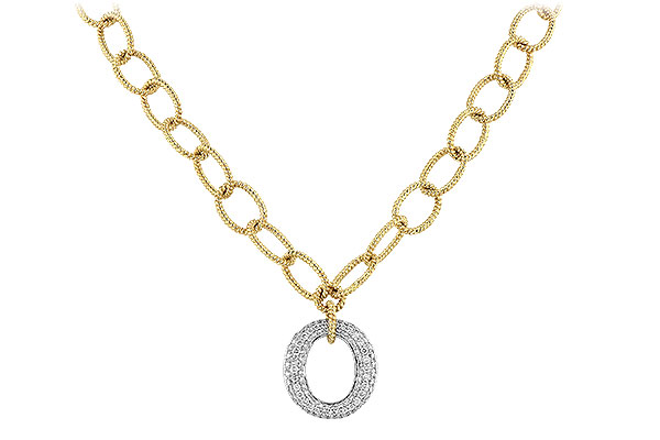C244-65029: NECKLACE 1.02 TW (17 INCHES)