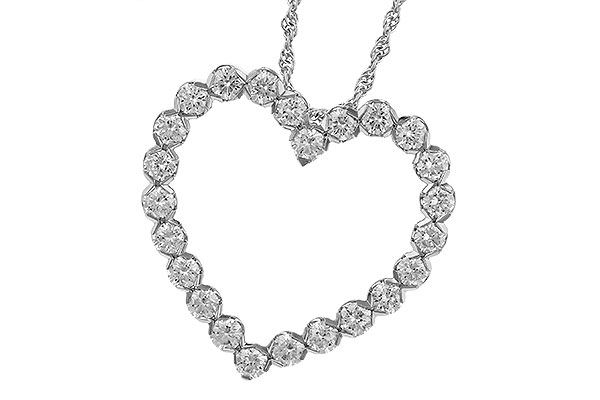 C329-22329: NECKLACE 2.00 TW