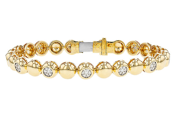 C329-23257: BRACELET .64 TW (7")