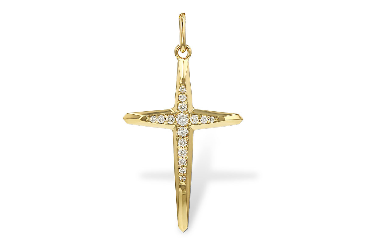 C329-25038: PENDANT .15 TW