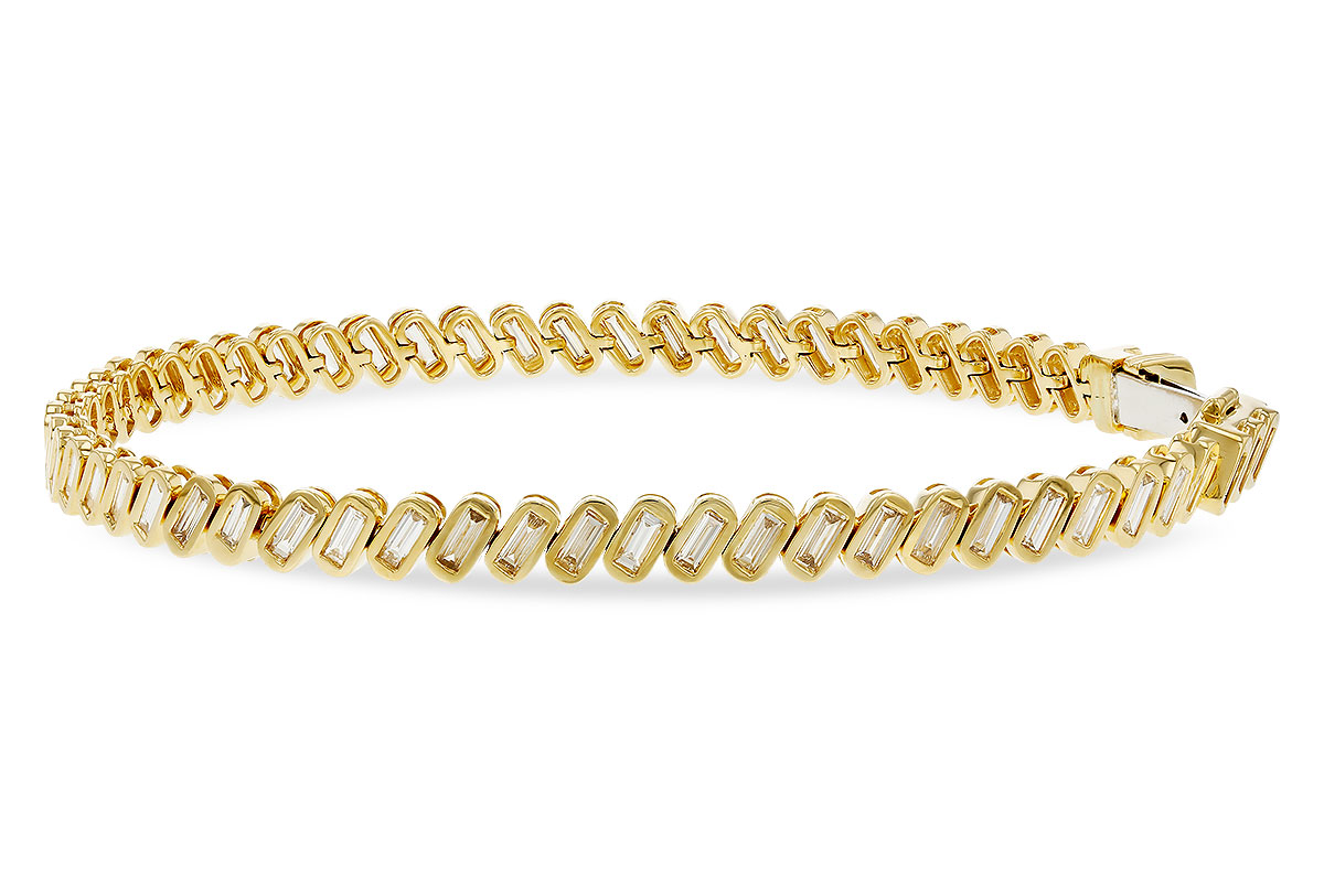 C329-25057: BRACELET 2.05 TW BAGUETTE (7")