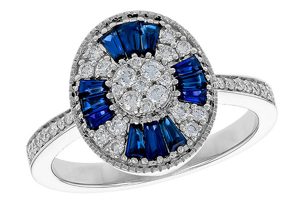 C329-25075: LDS RG .56 TW SAPPHIRE .86 TGW