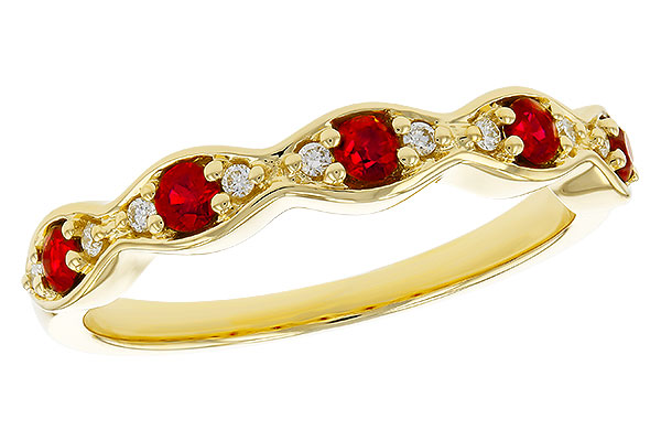 C329-26838: LDS WED RG .28 RUBY .34 TGW