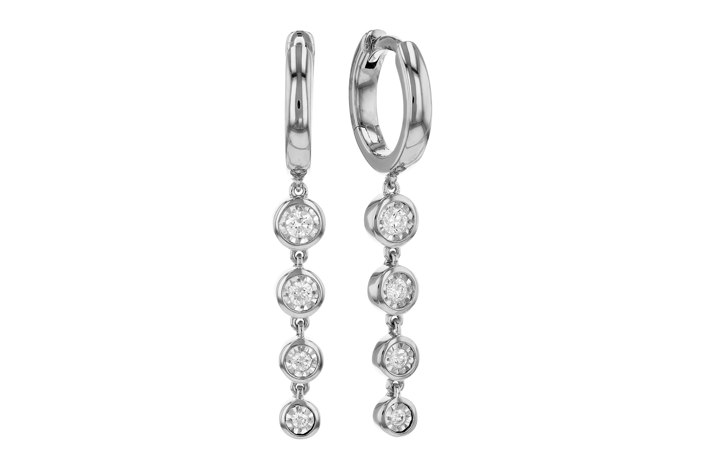C330-11366: EARRINGS .23 TW
