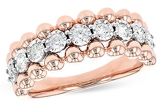 D327-37793: LDS DIA WED RG .40 TW