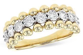 D327-37793: LDS DIA WED RG .40 TW