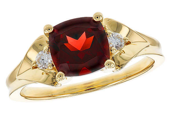 D329-25029: LDS RG 1.66 GARNET 1.75 TGW (7MM GAR)