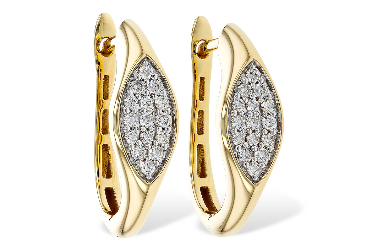 D329-25911: EARRINGS .25 TW