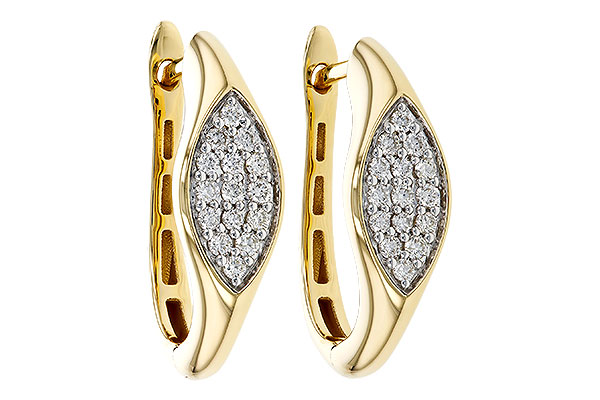 D329-25911: EARRINGS .25 TW