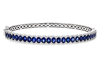 D329-25920: BANGLE 5.09 TW SAPPHIRE 5.65 TGW