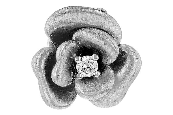 D330-09611: PENDANT .03CT (SMALL FLOWER PENDANT FROM H330-09602)