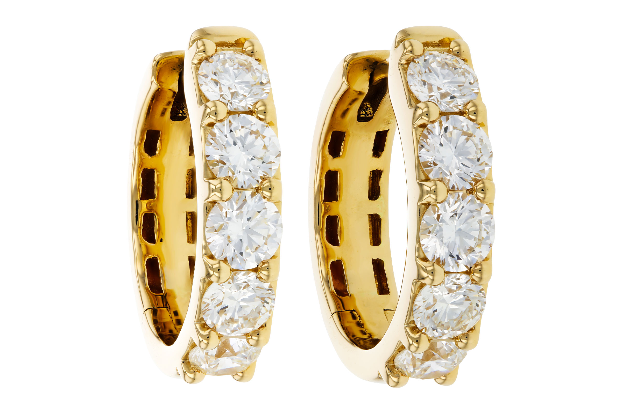 D330-10511: EARRINGS 2.00 TW