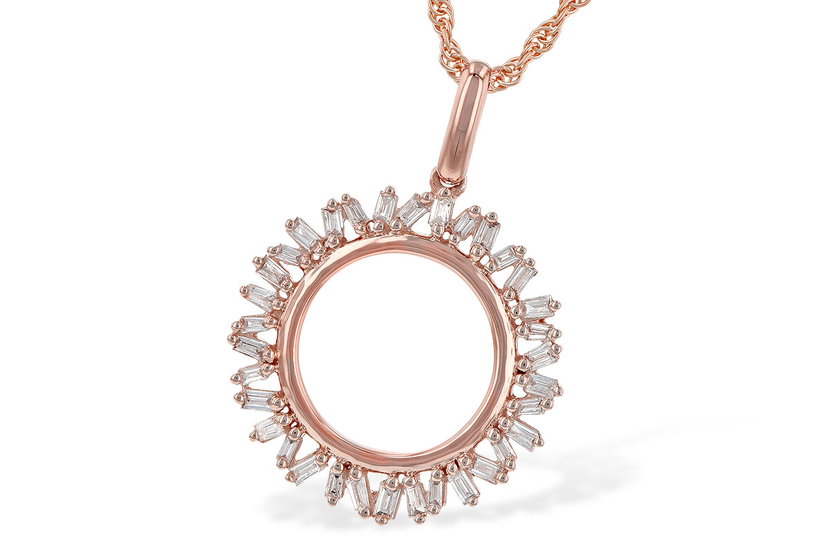 E244-69629: NECK .20 TW BAGUETTES