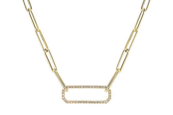 E328-27811: NECKLACE .50 TW (17 INCHES)