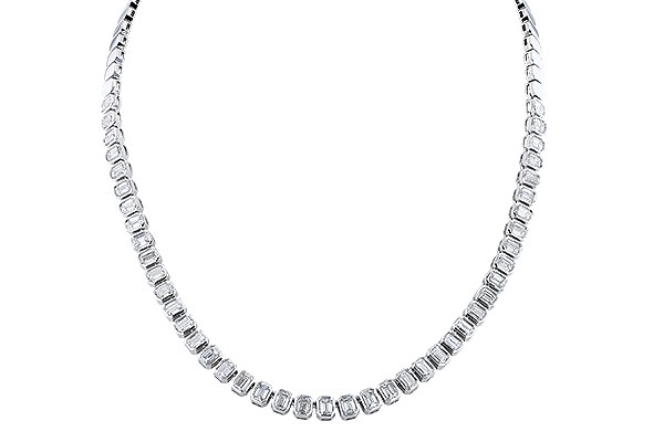 E328-33220: NECKLACE 10.30 TW (16 INCHES)