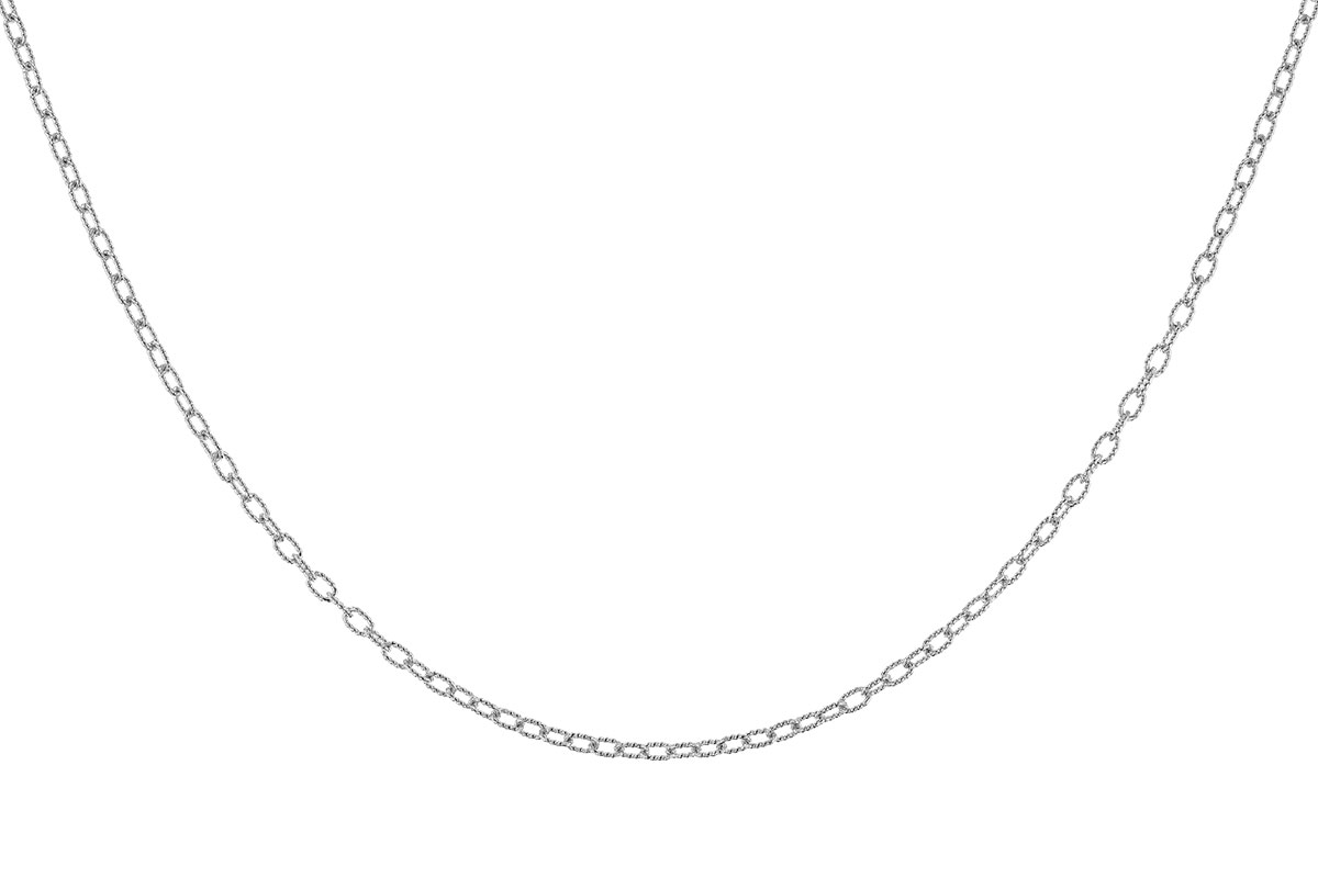 E328-33247: ROLO LG (18IN, 2.3MM, 14KT, LOBSTER CLASP)