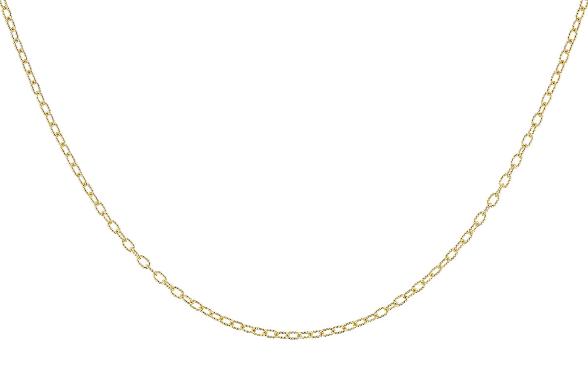 E328-33247: ROLO LG (18IN, 2.3MM, 14KT, LOBSTER CLASP)
