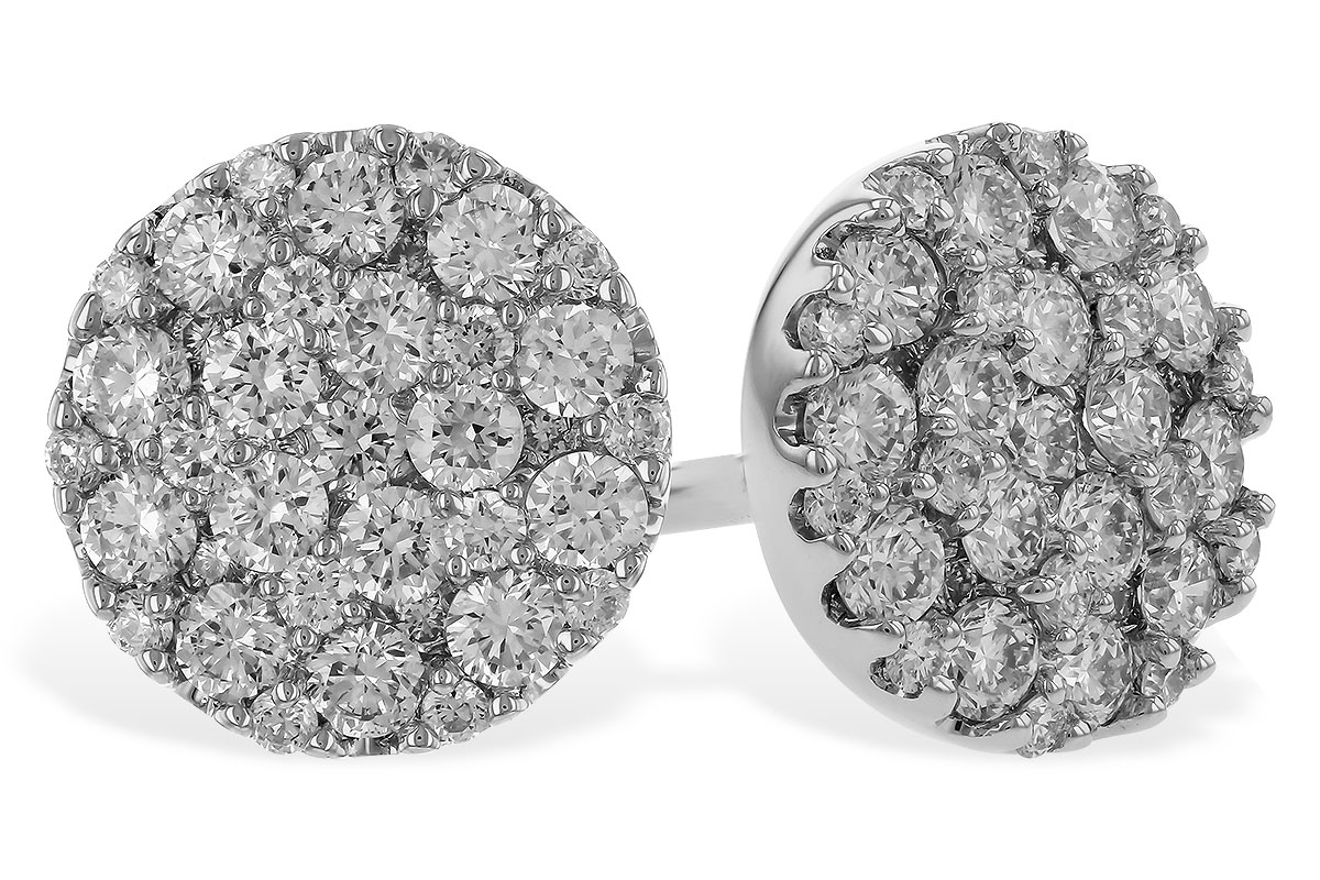 E329-22329: EARRINGS .50 TW