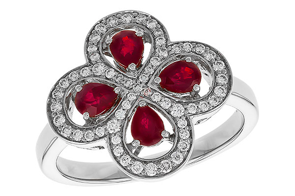 E329-24138: LDS RG .68 TW RUBY .96 TGW