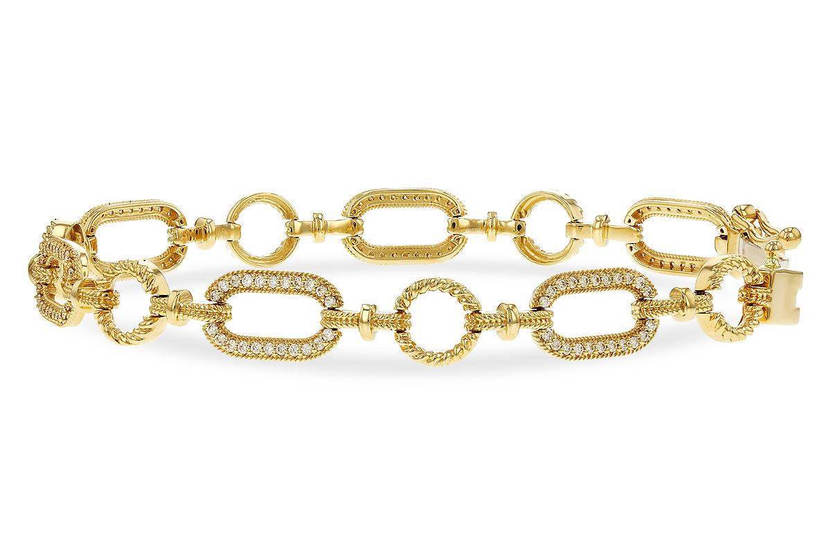 E329-25056: BRACELET .60 TW (7")