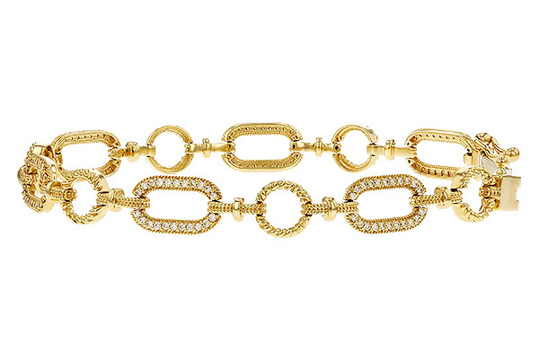 E329-25056: BRACELET .60 TW (7")