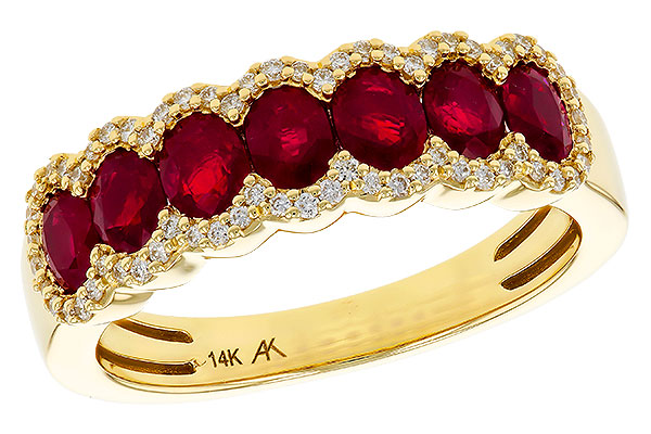 E329-25920: LDS WED RG 1.40 TW RUBY 1.57 TGW