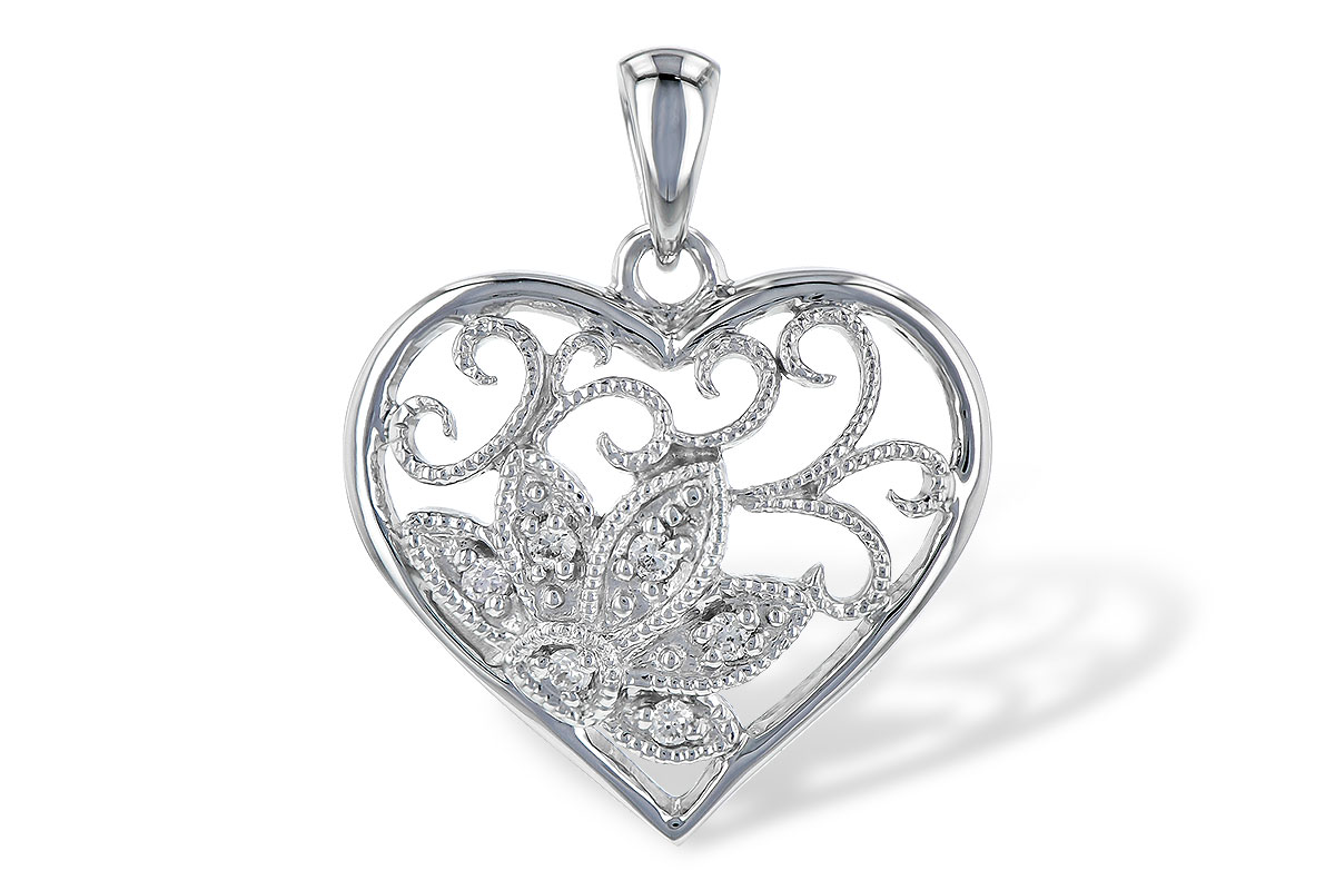F149-23247: PENDANT .03 TW