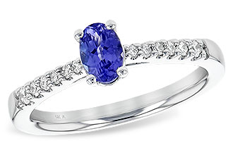 F244-71365: LDS RG .47 TANZANITE .62 TGW