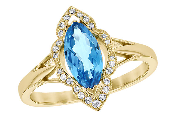 F327-43256: LDS RG 1.26 BLUE TOPAZ 1.37 TGW