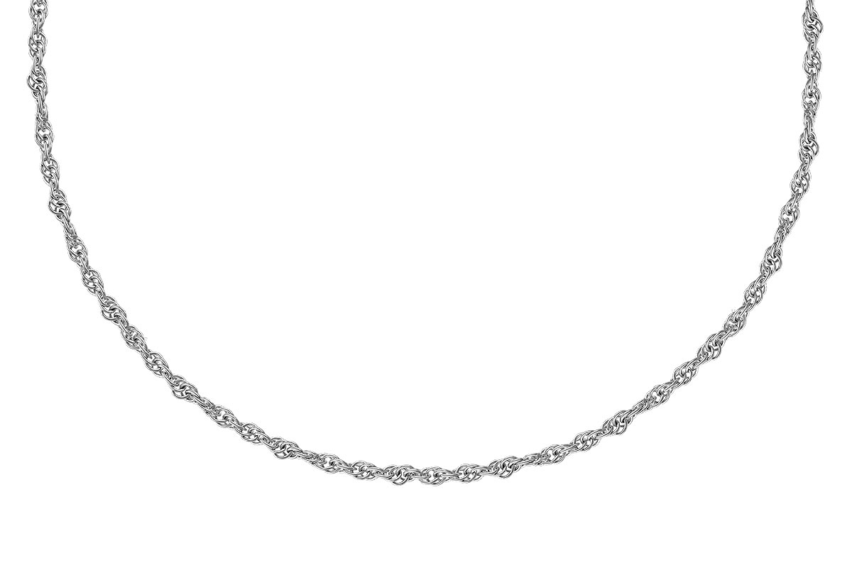 F328-33238: ROPE CHAIN (22IN, 1.5MM, 14KT, LOBSTER CLASP)