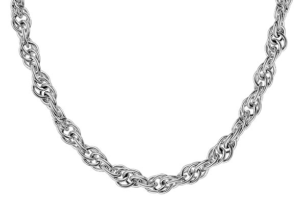 F328-33238: ROPE CHAIN (1.5MM, 14KT, 22IN, LOBSTER CLASP